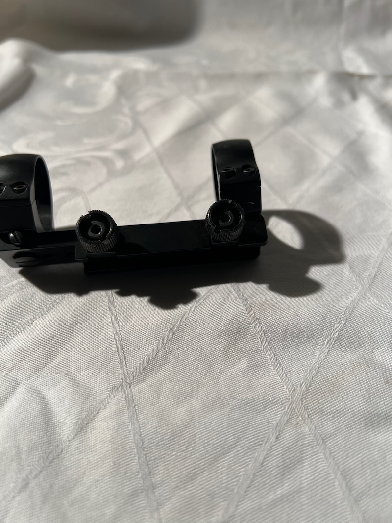 Aufschubmontage mit Ringen 30mm – Bild 2