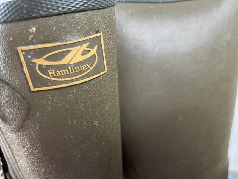 Jagdgummistiefel mit Reißverschluß – Bild 1