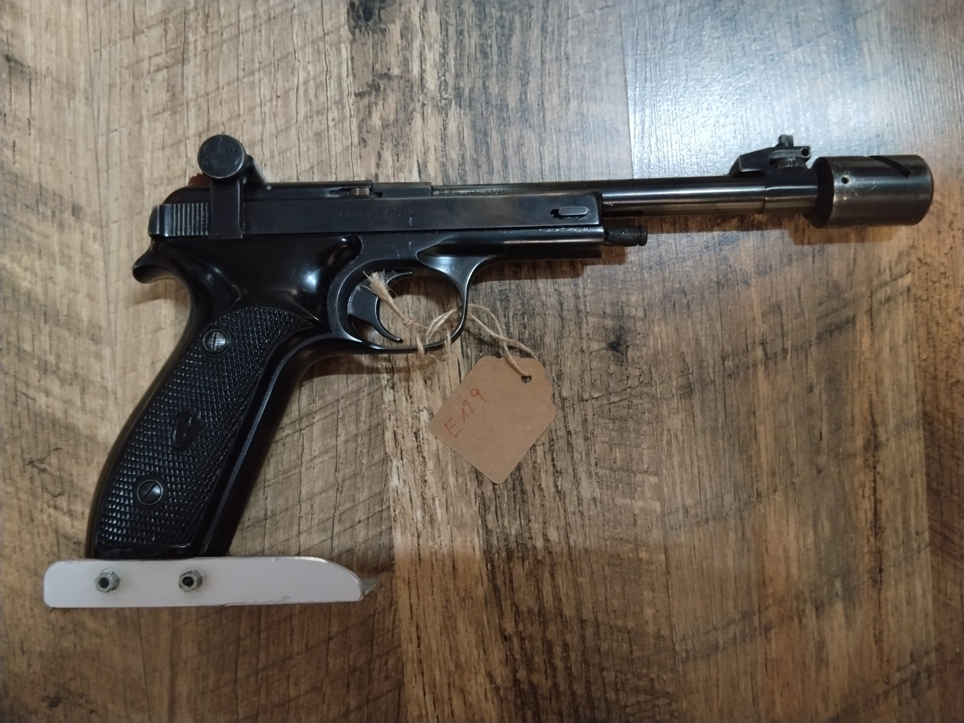 Pistole Sportpistole Margolin MCM MZM USSR .22LR Auflage MFD E129 – Bild 1