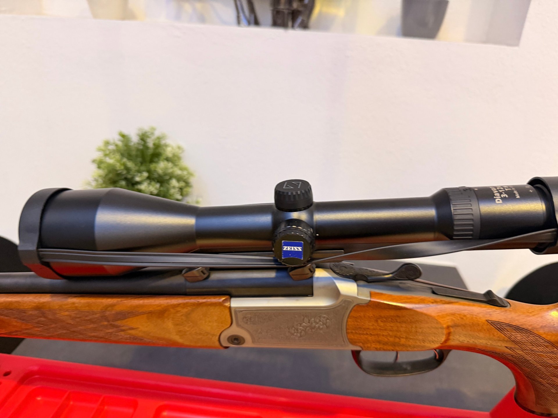 Blaser Bergstutzen BS 95/B95 30-06 und 6x70R Zeiss Diavari VM 3-12x56 T – Bild 3