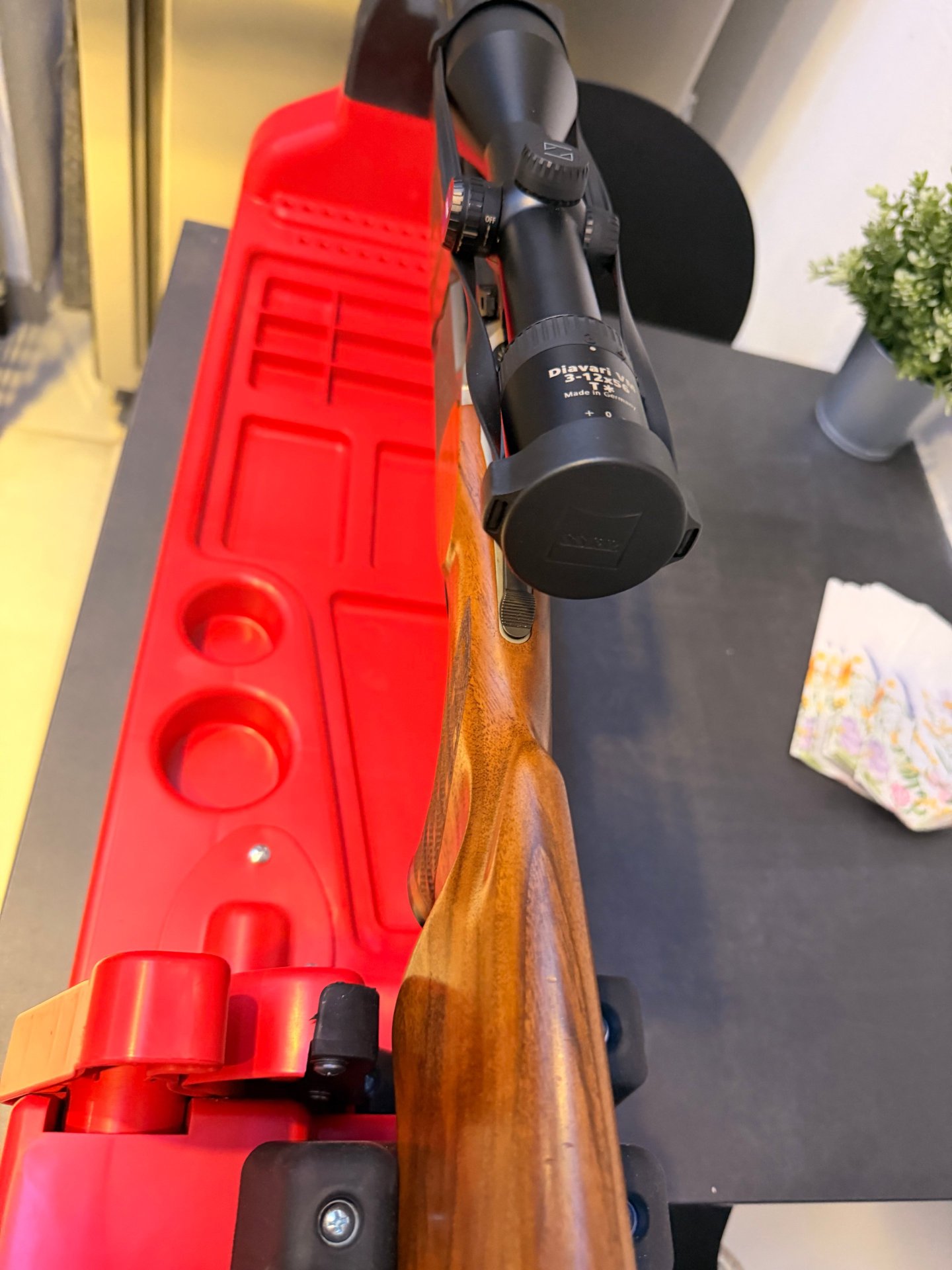 Blaser Bergstutzen BS 95/B95 30-06 und 6x70R Zeiss Diavari VM 3-12x56 T – Bild 4