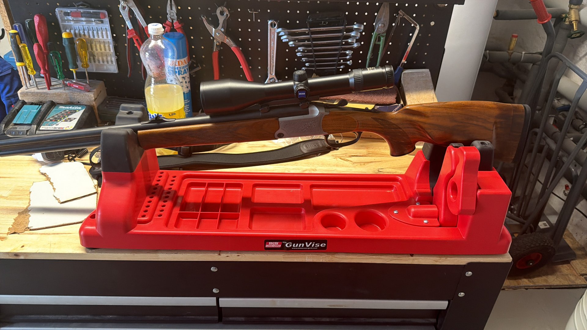 Blaser Bergstutzen BS 95/B95 30-06 und 6x70R Zeiss Diavari VM 3-12x56 T – Bild 5