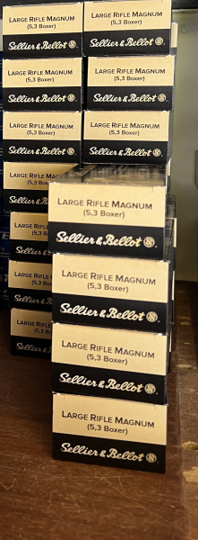 Zünder von S+B Large Rifle Magnum – Bild 1