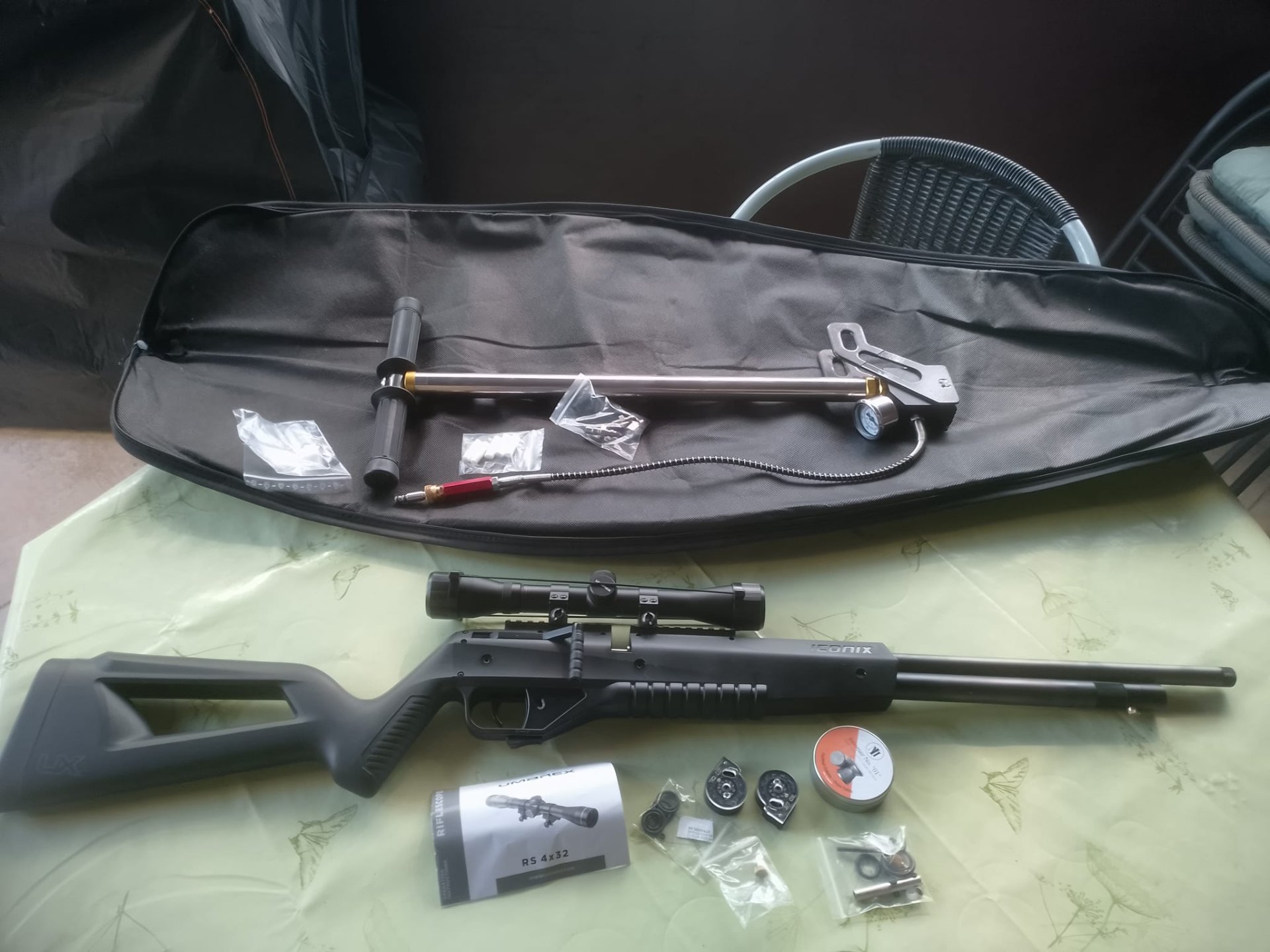 Umarex Pressluftgewehr – Bild 1