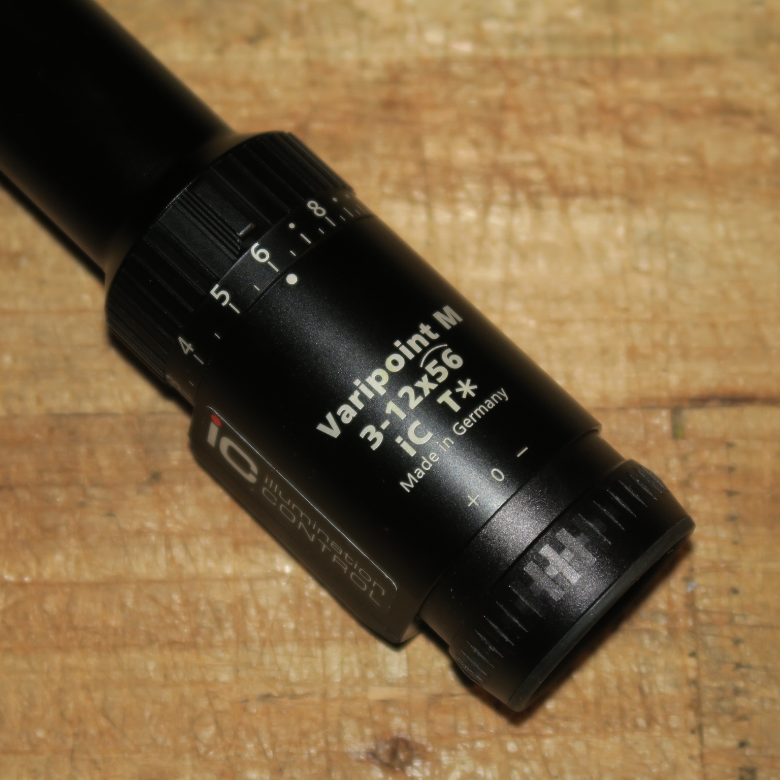 ZEISS VICTORY VARIPOINT 3-12x56 LEUCHTABSEHEN 69 m. INNENSCHIENE und IC ILLUMINATION CONTROL LOTUTEC – Bild 2