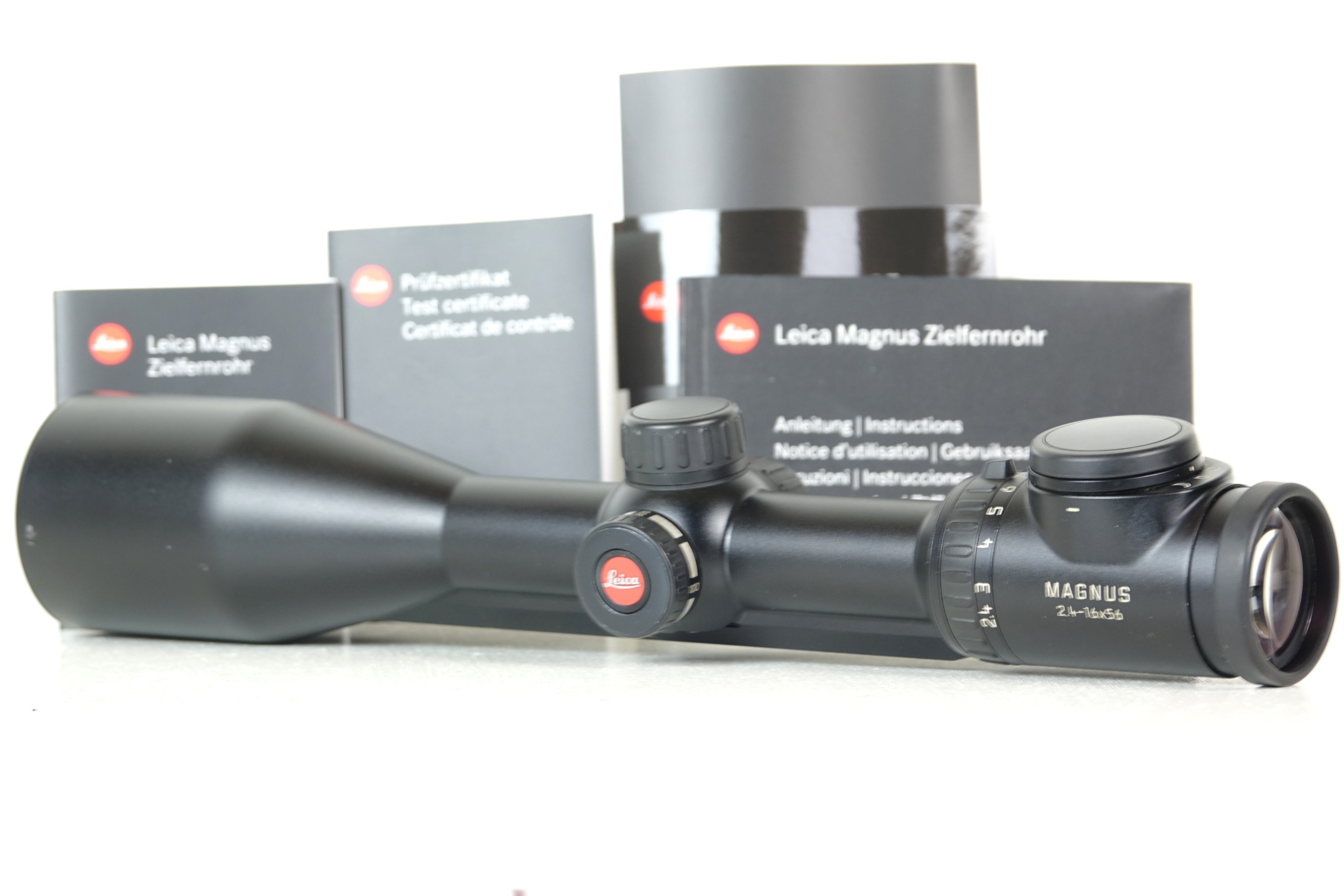 Leica Magnus 2,4-16x56 Ballistic – Bild 1