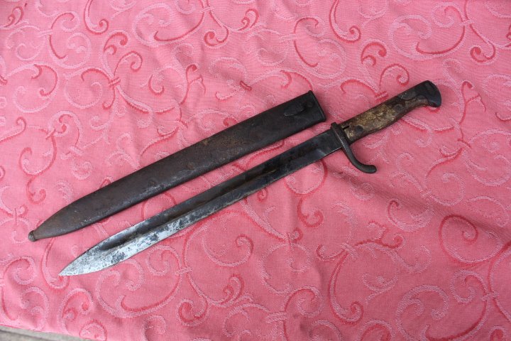 98/05 Bayonett"Mauser Oberndorf" Restaurationsstück – Bild 1