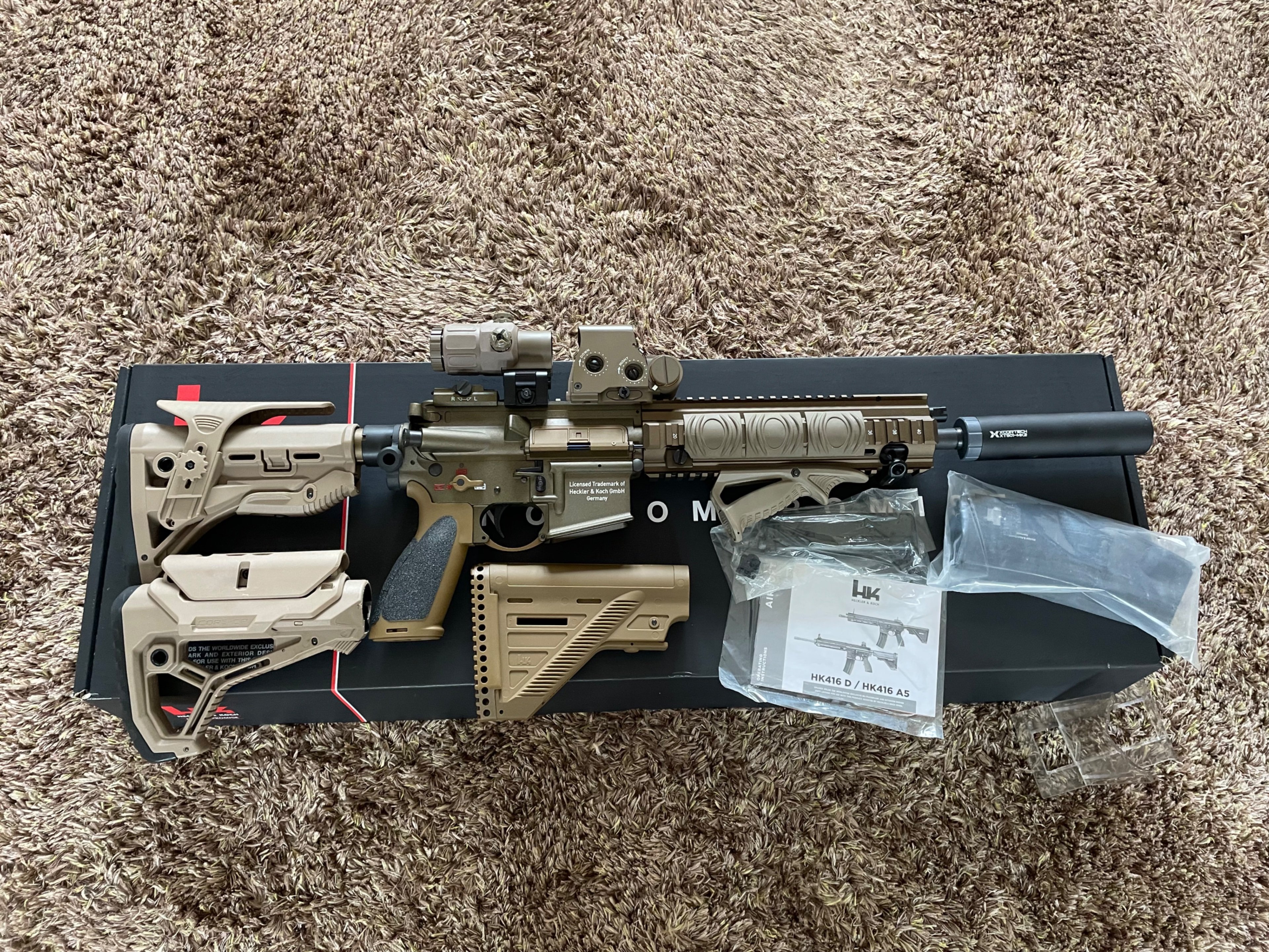 HK 416 GBB Neu Unbenutzt – Bild 2