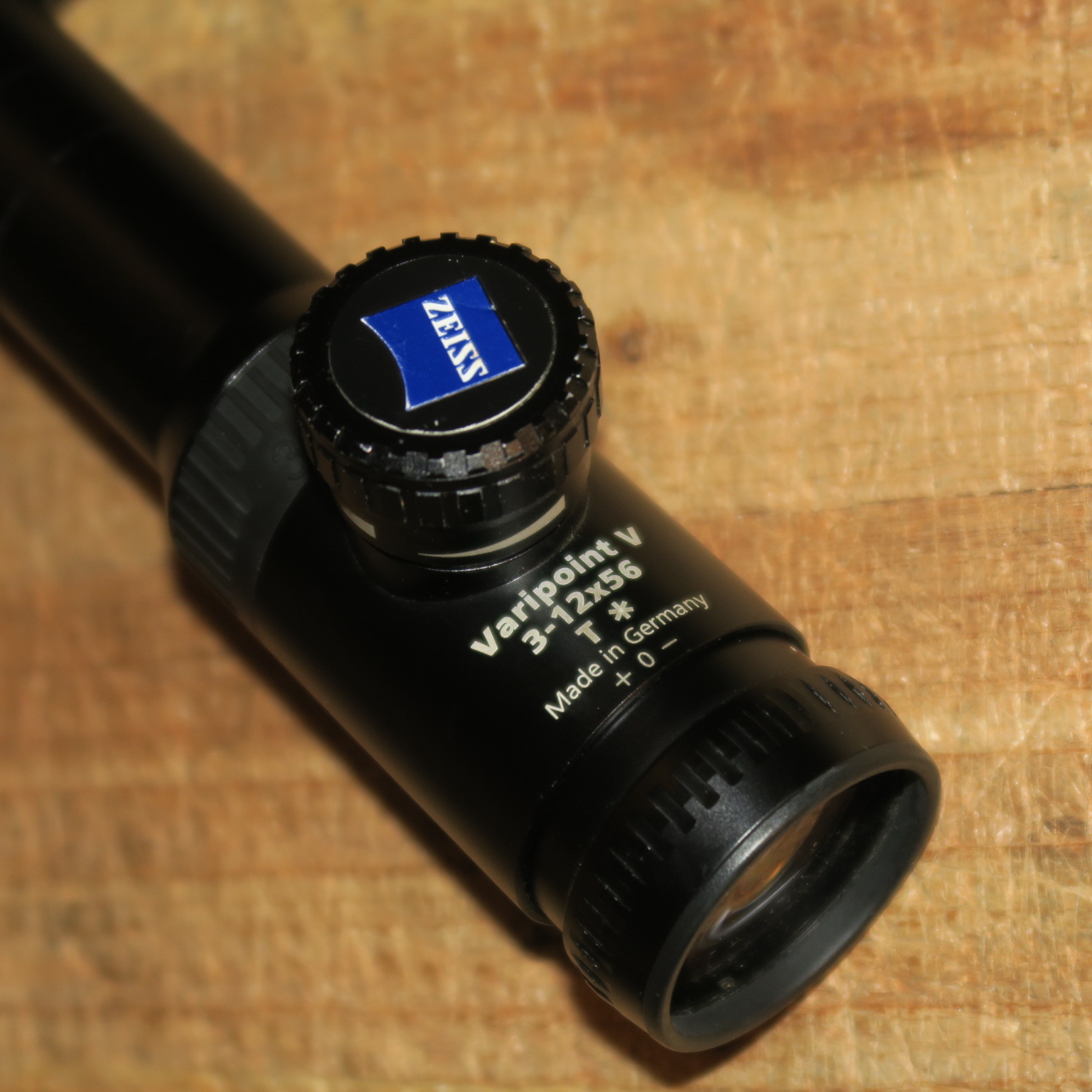 ZEISS VICTORY VARIPOINT 3-12x56 LEUCHTABSEHEN 56 für 30mm RINGMONTAGE blaser swarovski – Bild 2