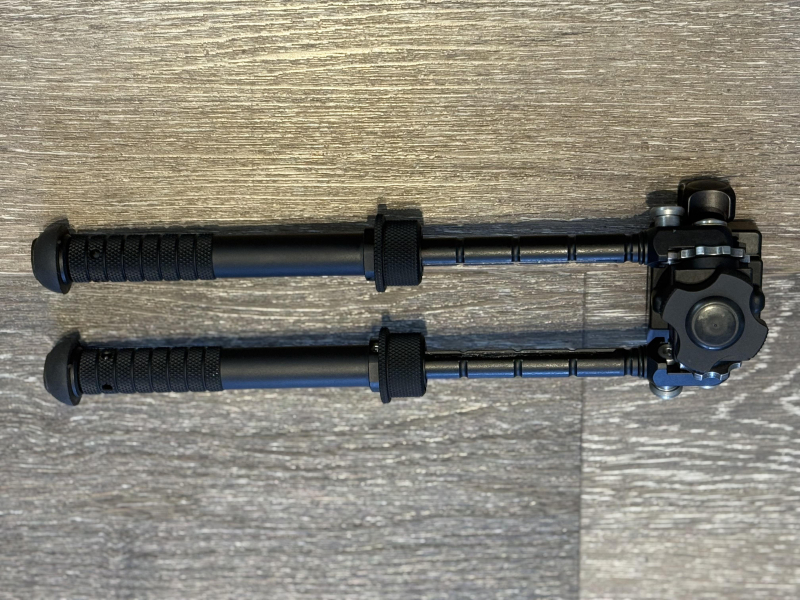 Atlas BT46-NC PSR Zweibein/Bipod mit RRS SOAR BTC Pro Clamp – Arca/Picatinny – Bild 2