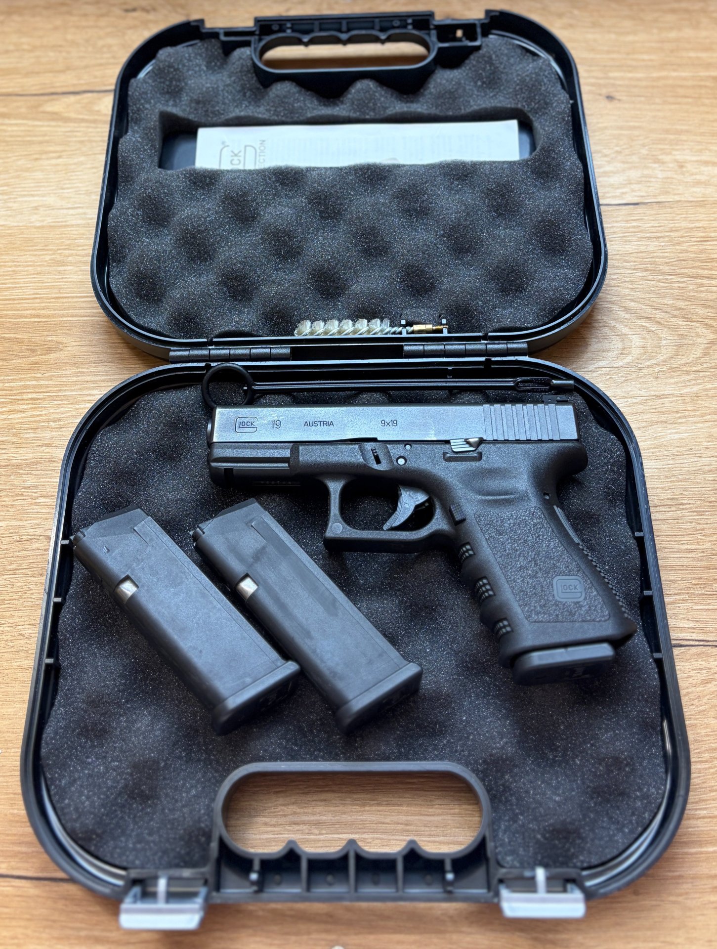 Glock 19 Pistole 9mm – Bild 2