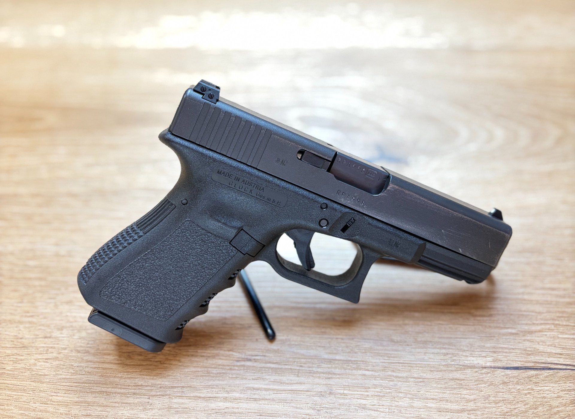 Glock 19 Pistole 9mm – Bild 1