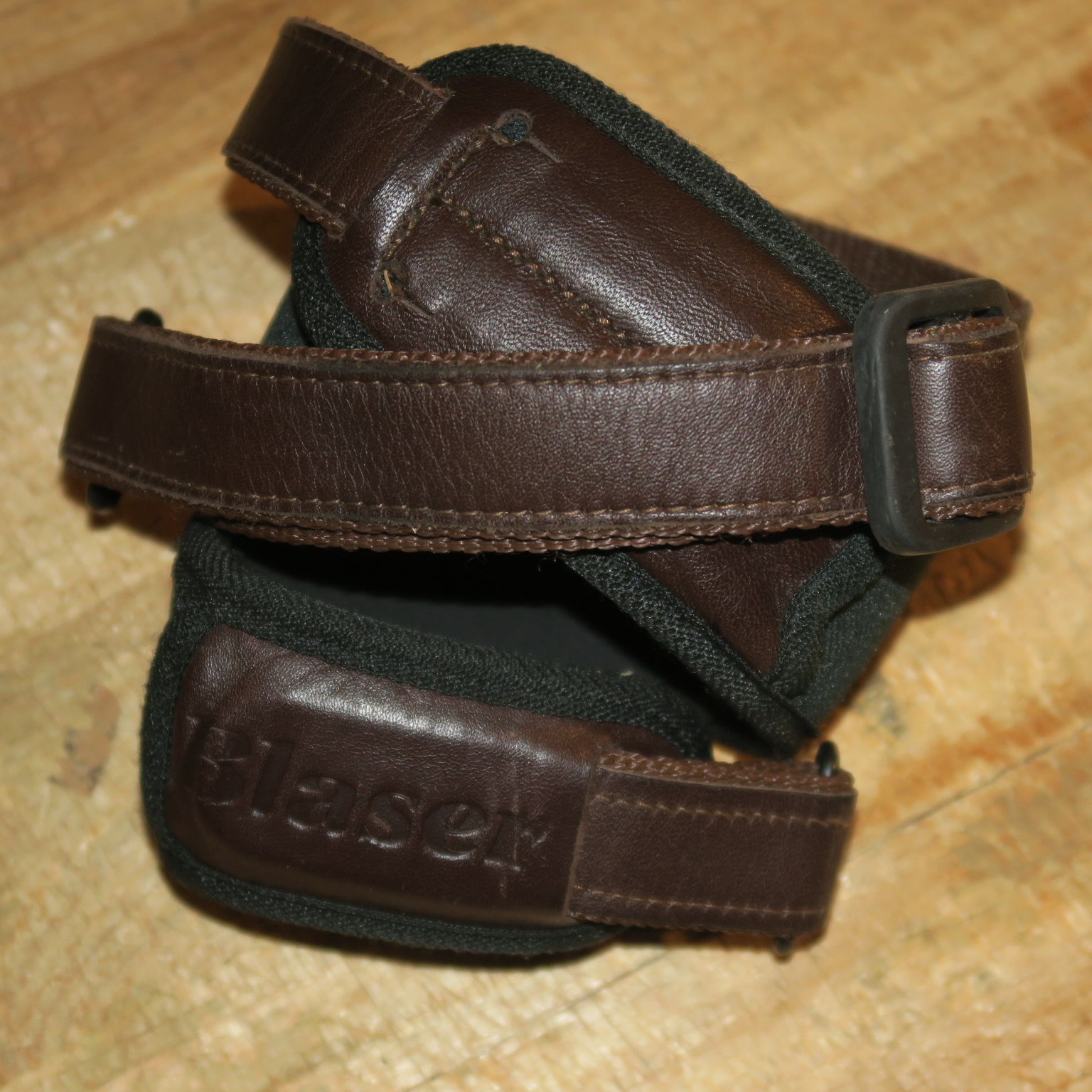 original BLASER GEWEHRRIEMEN DUNKELGRÜN/ANTHRAZIT mit SCHNELLVERSCHLÜSSEN – Bild 1