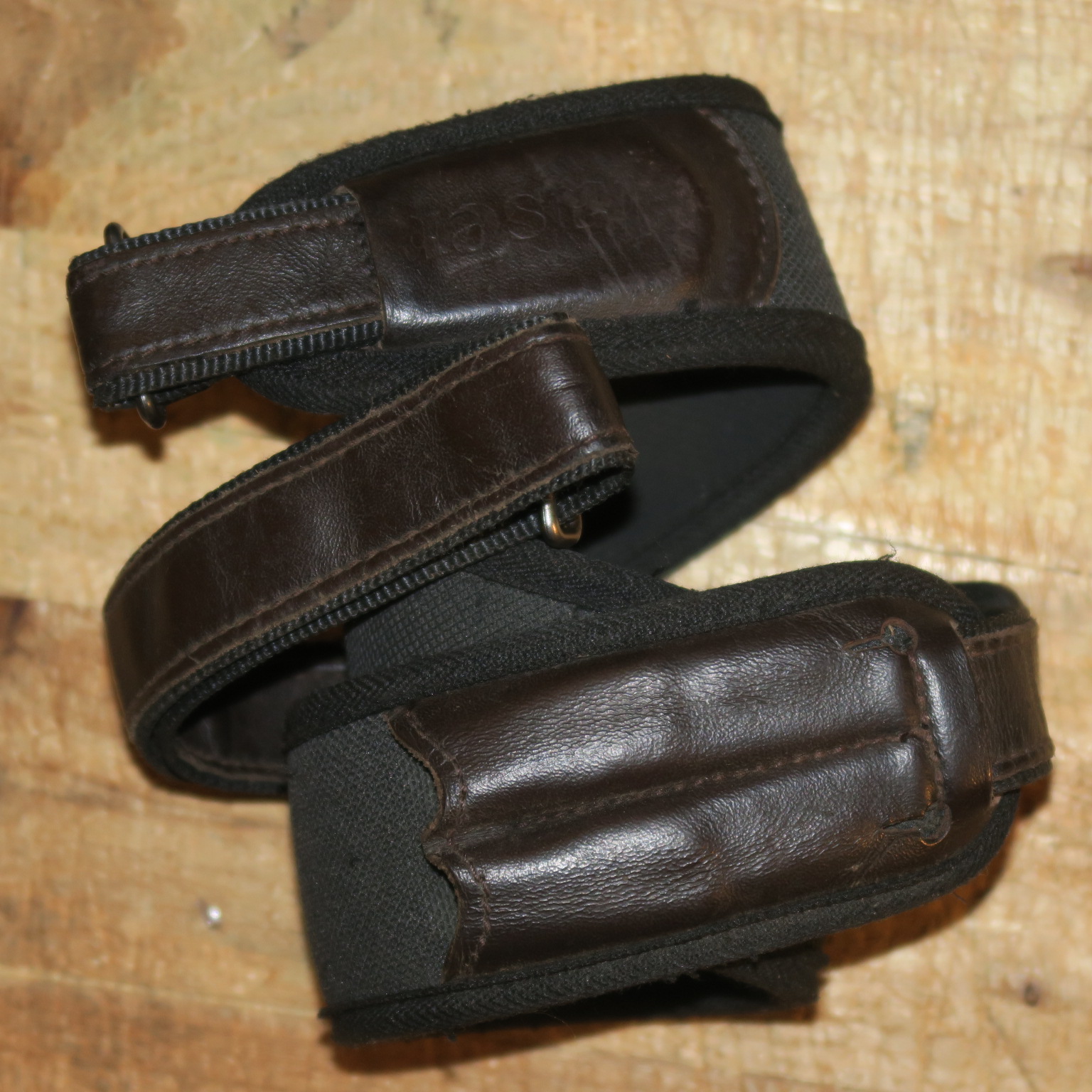 original BLASER GEWEHRRIEMEN BRAUN/ANTHRAZIT mit SCHNELLVERSCHLÜSSEN – Bild 1