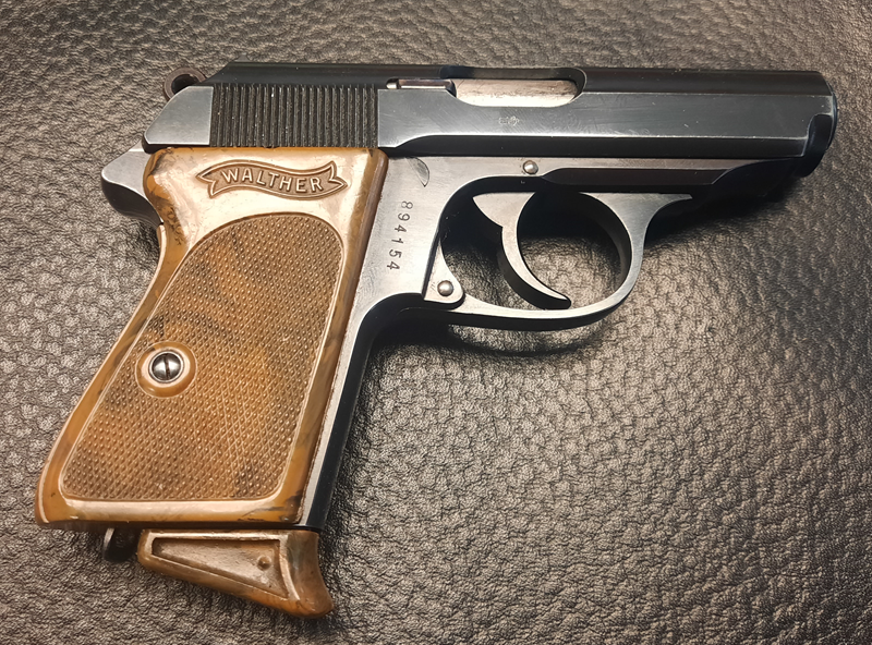 Walther PPK Zella Mehlis 7,65mm – Bild 2