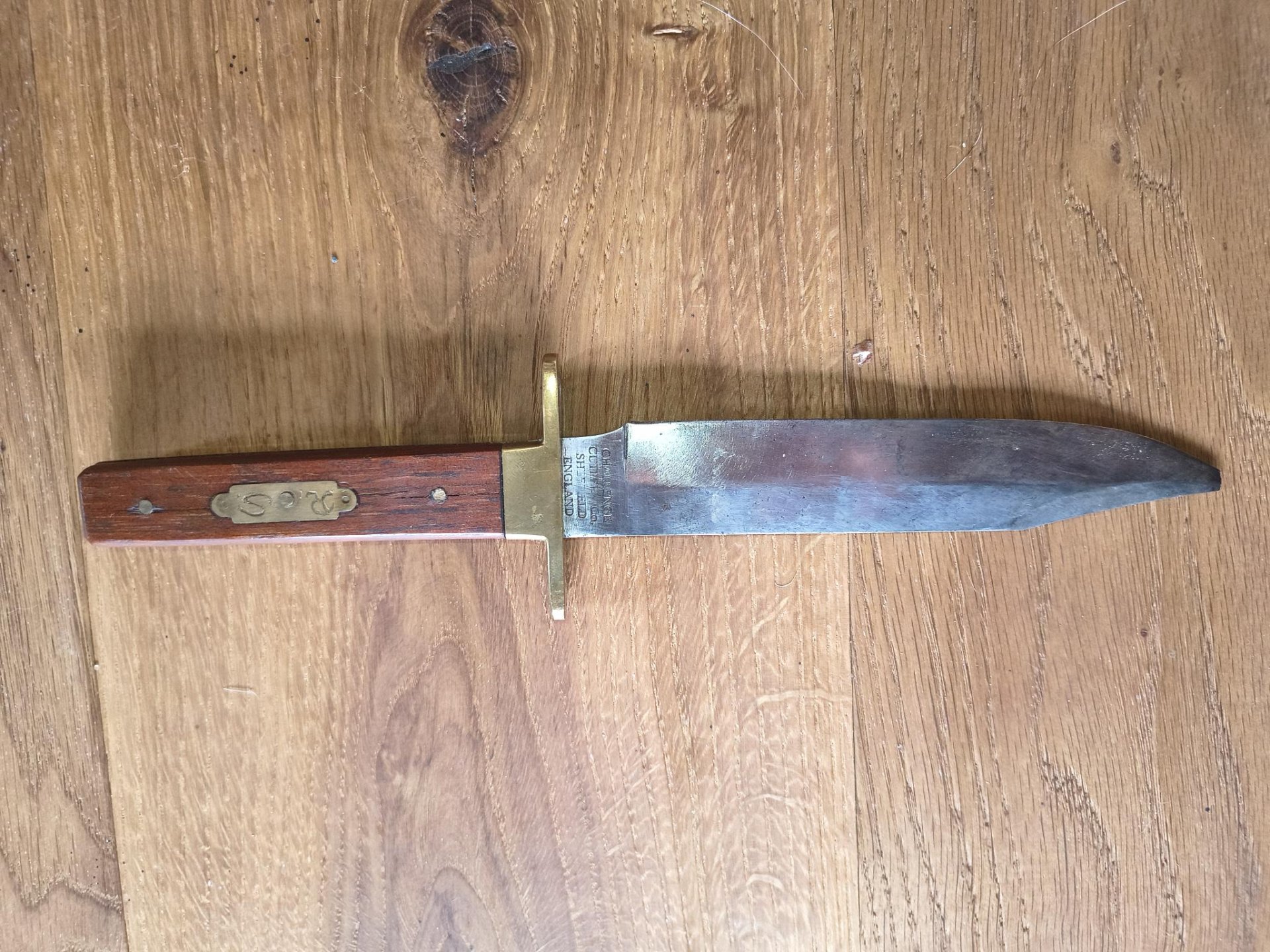 Kleines Sheffield Cowboymesser – Bild 1