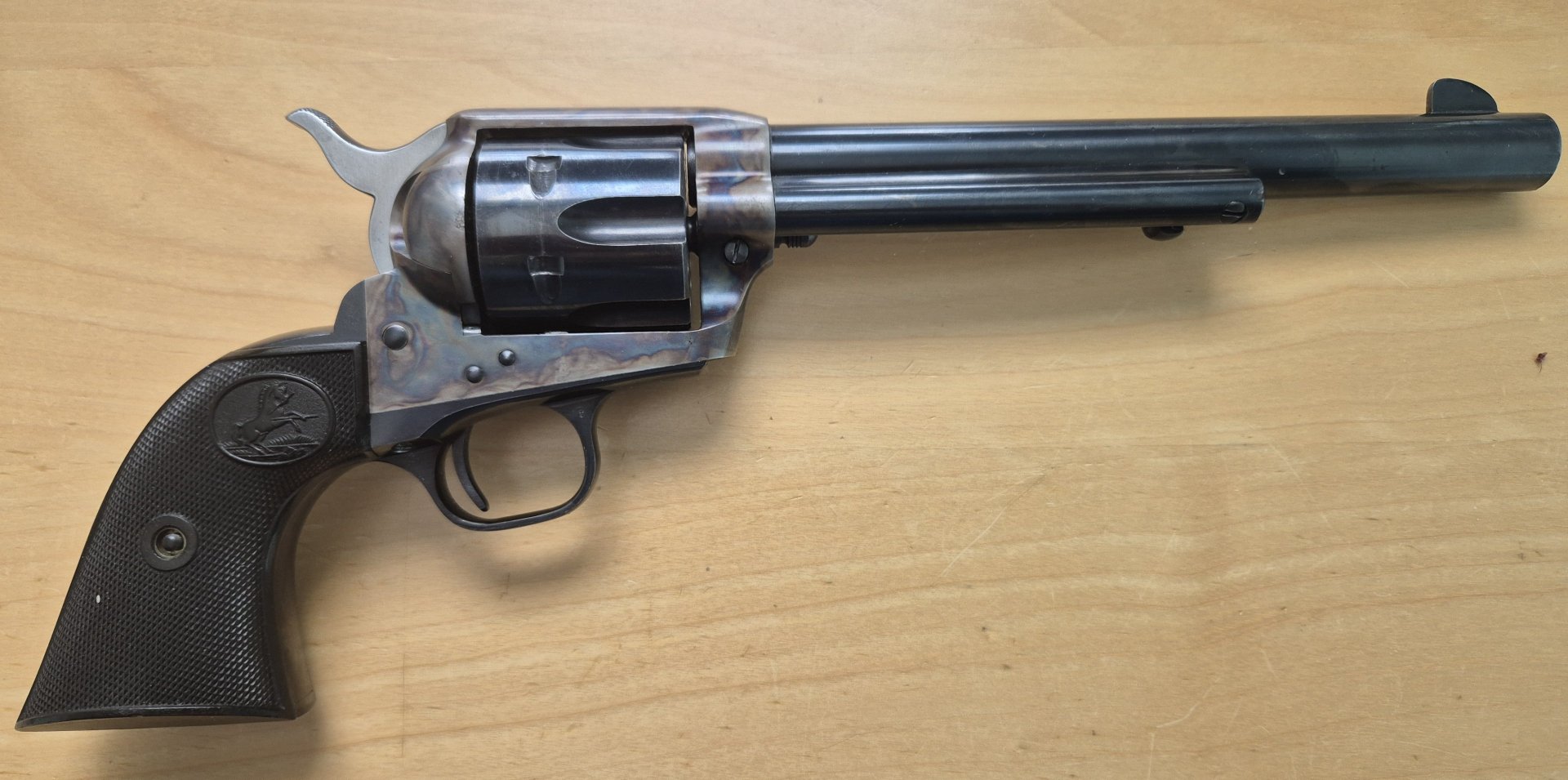 Colt Single Action Army 2nd Generation in .38 Special – Bild 1