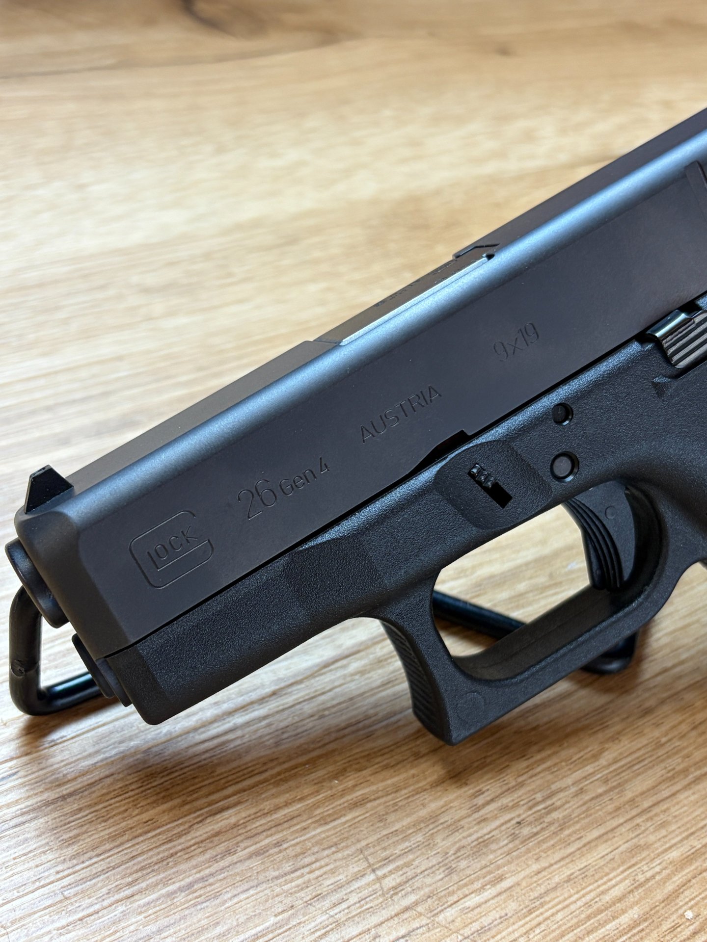 Glock 26 Gen4 9mm NEUWERTIG – Bild 4