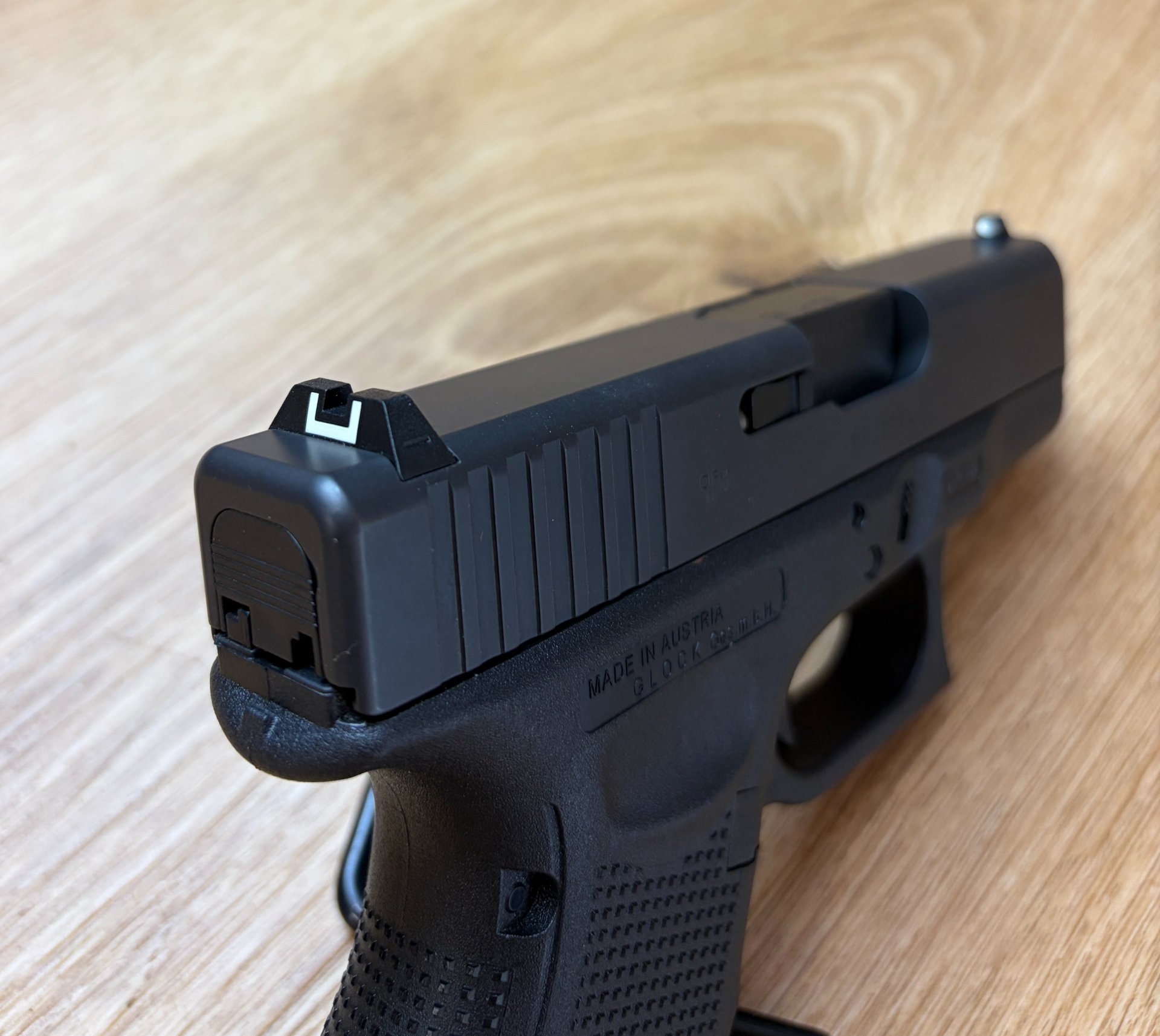 Glock 26 Gen4 9mm NEUWERTIG – Bild 3