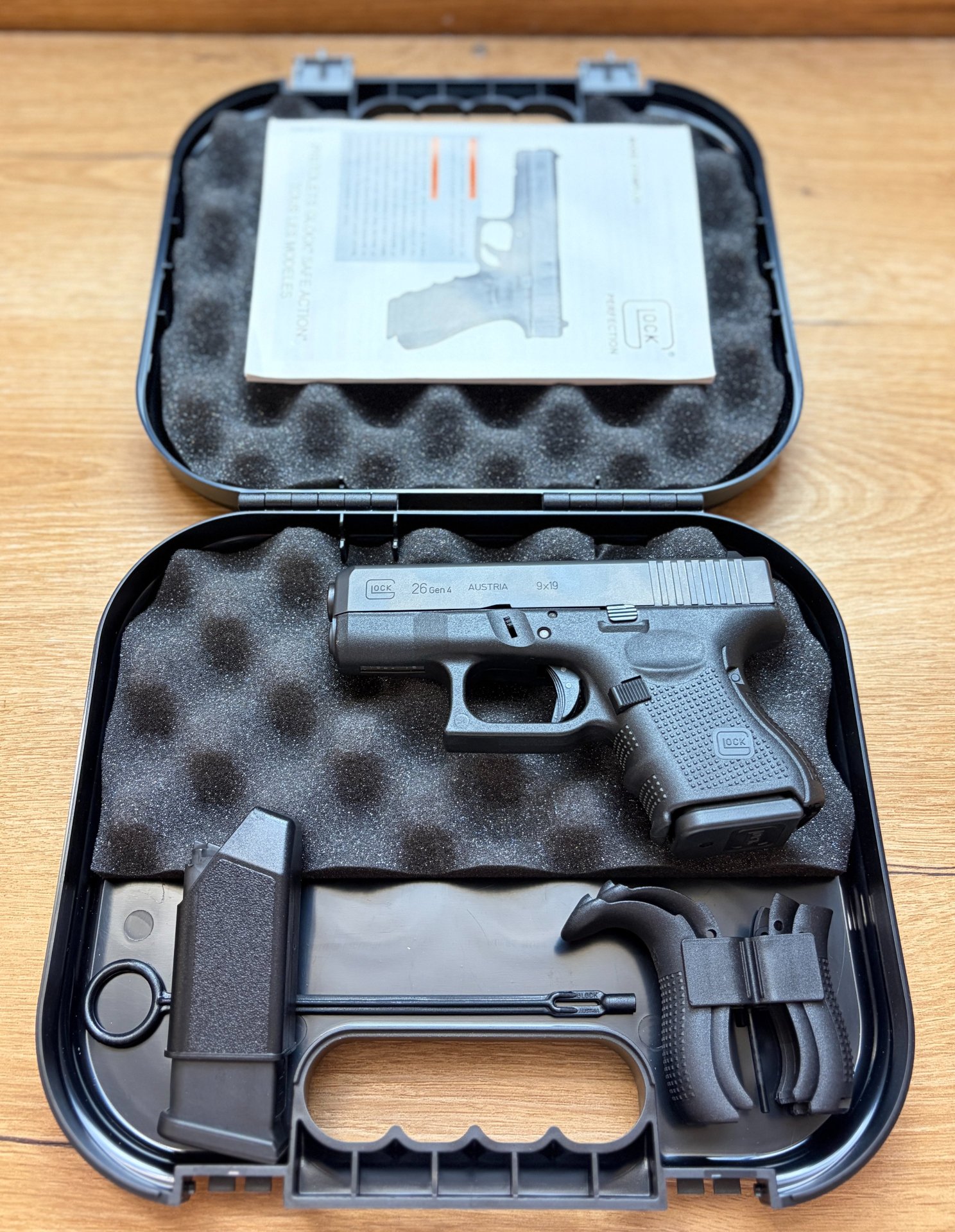 Glock 26 Gen4 9mm NEUWERTIG – Bild 5