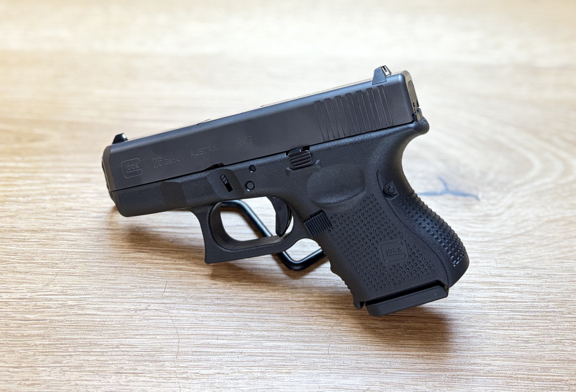 Glock 26 Gen4 9mm NEUWERTIG – Bild 2