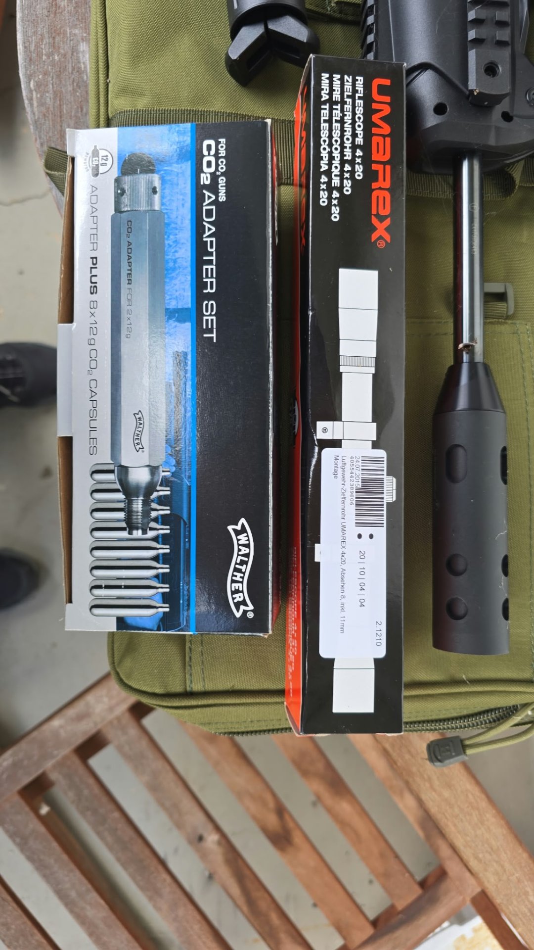 Baretta CX4 Storm CO2 – Bild 5