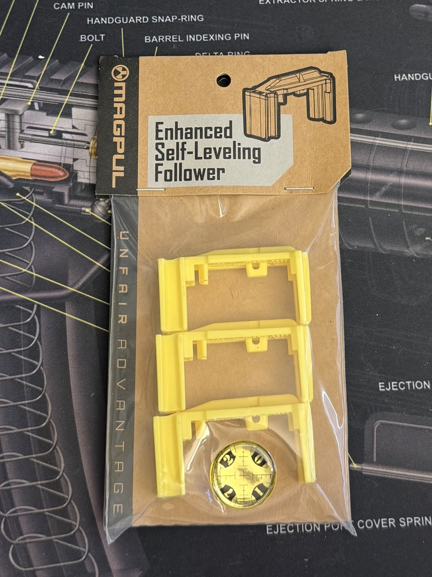 MAGPUL Enhanced Self Leveling Follower Ar15 OA15 M16 M223 – Bild 1