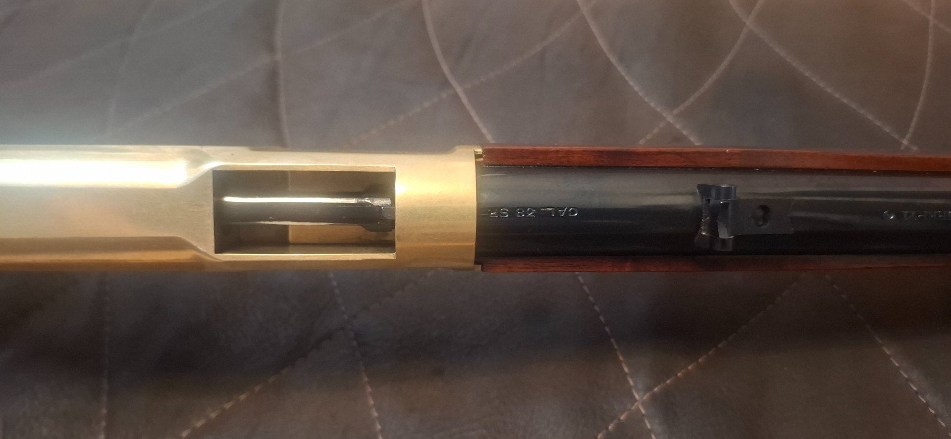 Hege Uberti 1866 Carbine "Yellow Boy" TOP ZUSATND !!! – Bild 9