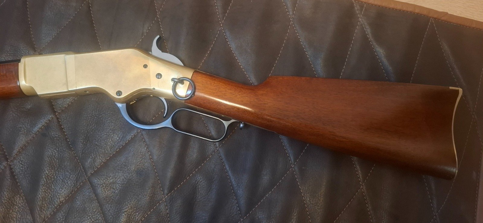 Hege Uberti 1866 Carbine "Yellow Boy" TOP ZUSATND !!! – Bild 5