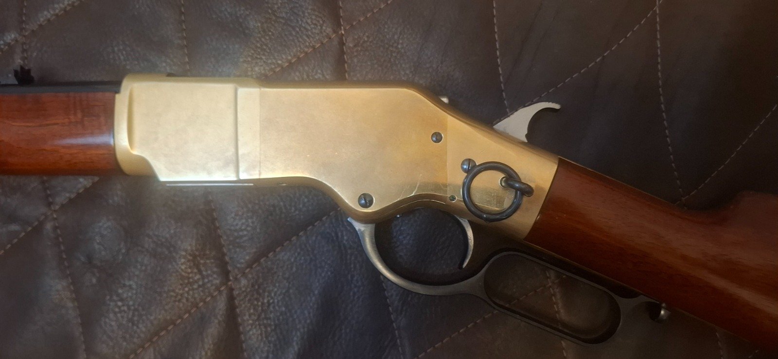 Hege Uberti 1866 Carbine "Yellow Boy" TOP ZUSATND !!! – Bild 3
