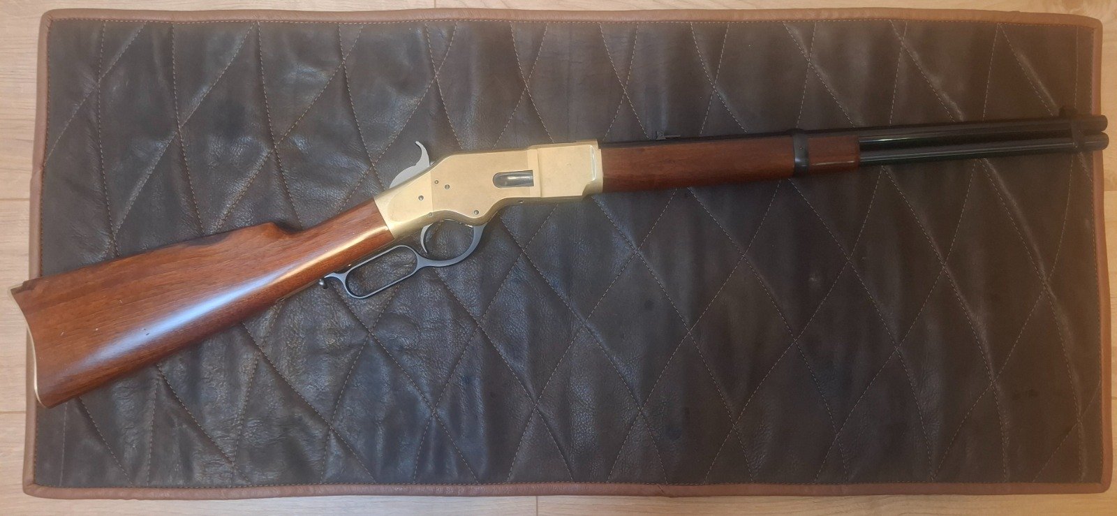 Hege Uberti 1866 Carbine "Yellow Boy" TOP ZUSATND !!! – Bild 2