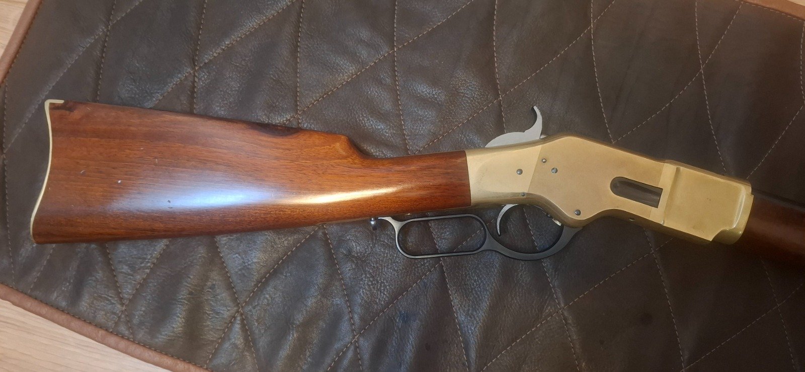 Hege Uberti 1866 Carbine "Yellow Boy" TOP ZUSATND !!! – Bild 6