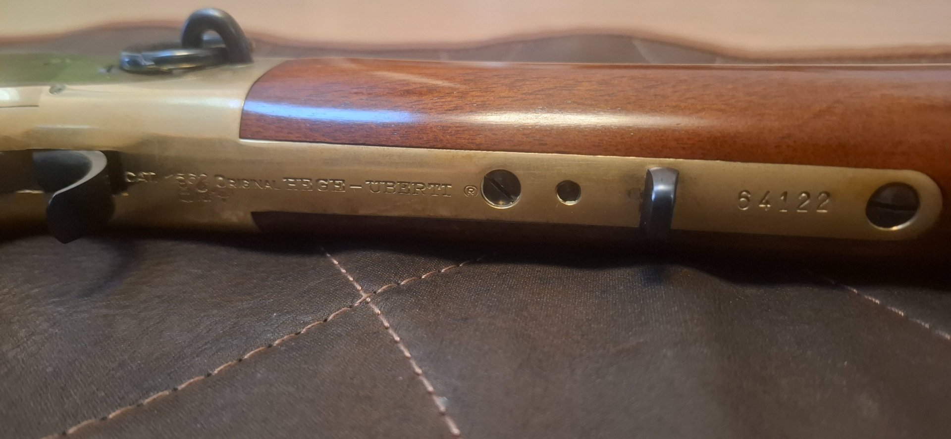 Hege Uberti 1866 Carbine "Yellow Boy" TOP ZUSATND !!! – Bild 10