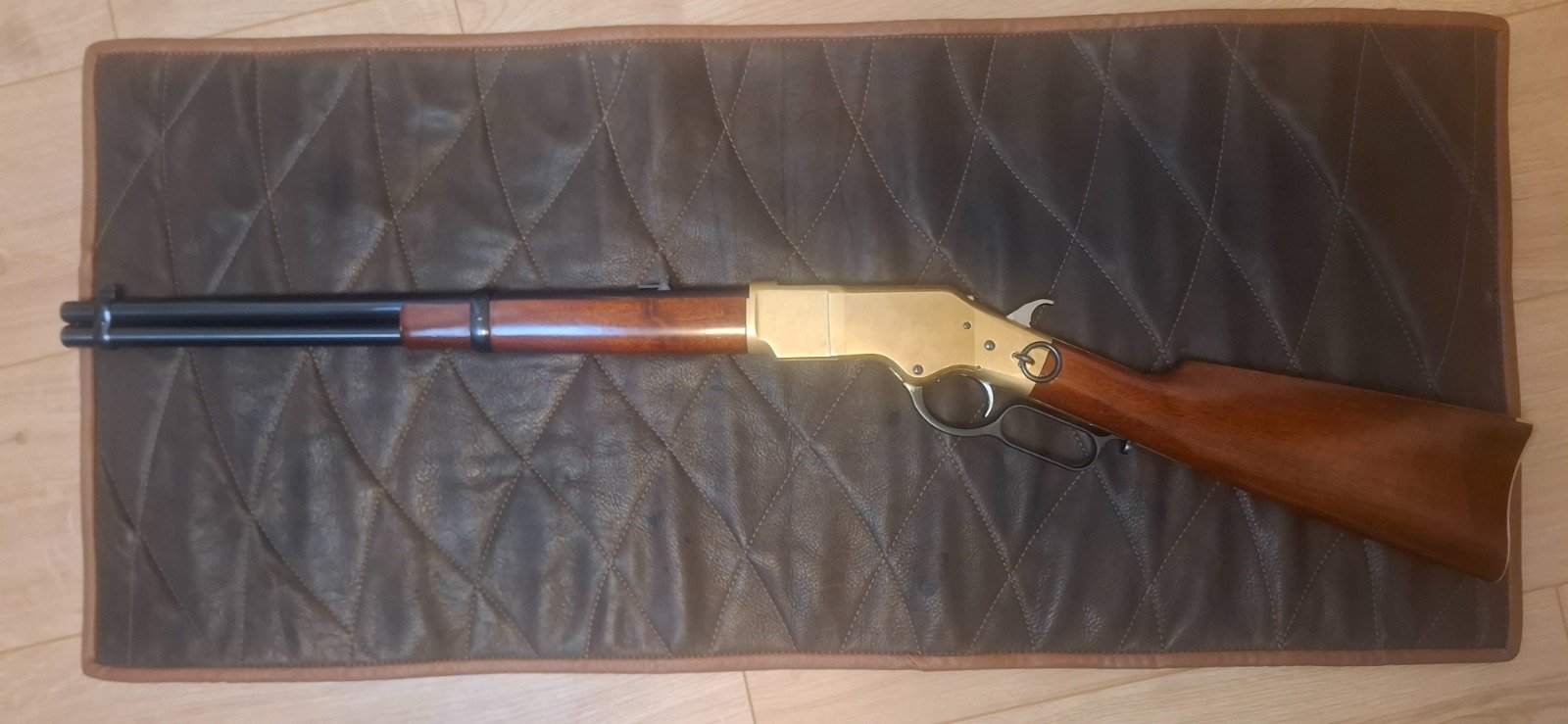 Hege Uberti 1866 Carbine "Yellow Boy" TOP ZUSATND !!! – Bild 1