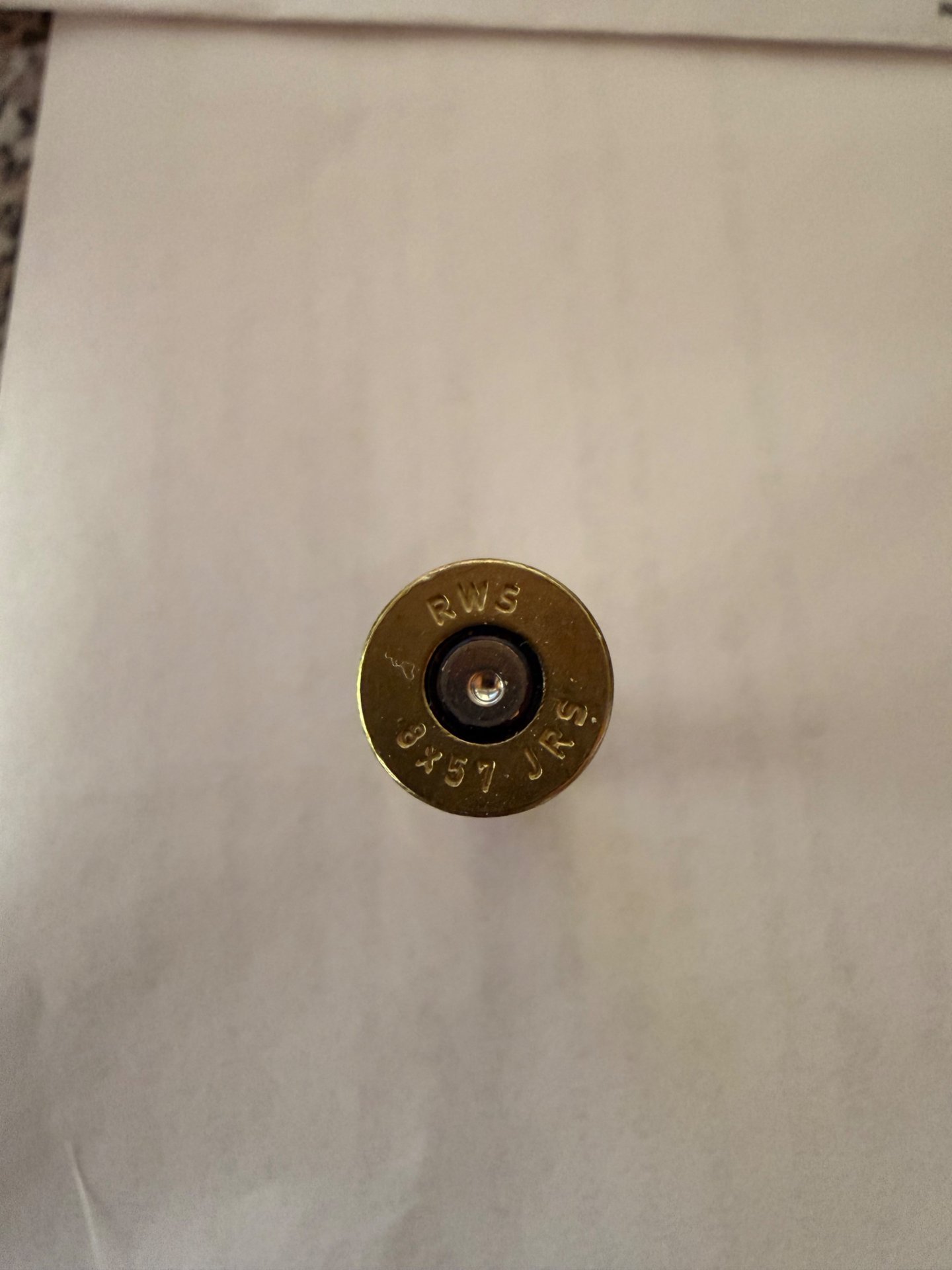 8x57 JRS Hülsen 1x Abgeschossen – Bild 4