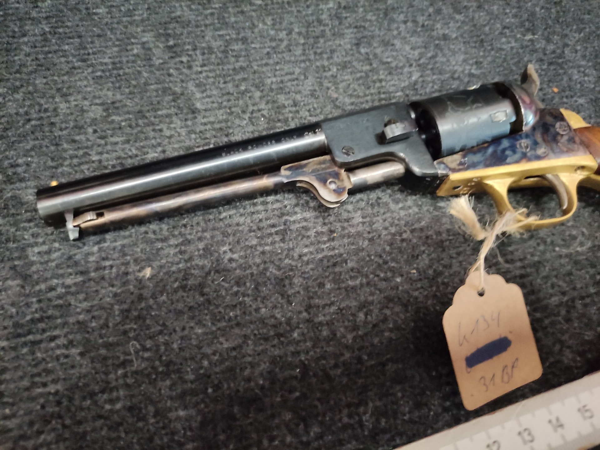 Perkussionsrevolver Colt Navy Model 1851 .31 Black Powder K134 – Bild 1