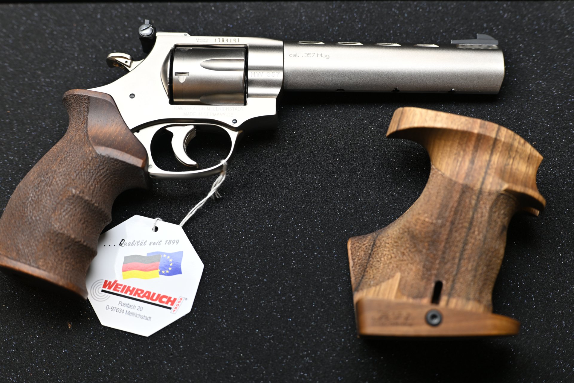 Revolver Stainless Steel Trophy Match Target Weihrauch .357 Magnum – Bild 4