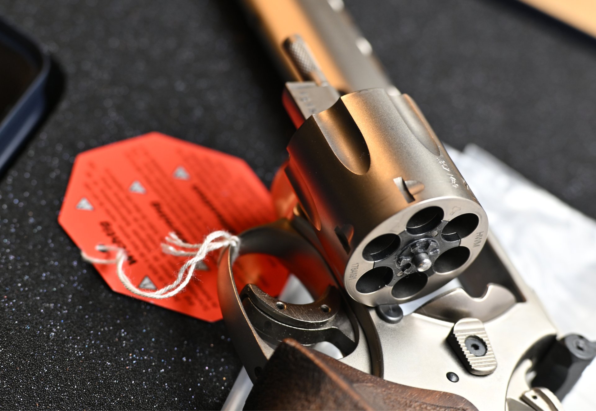 Revolver Stainless Steel Trophy Match Target Weihrauch .357 Magnum – Bild 3