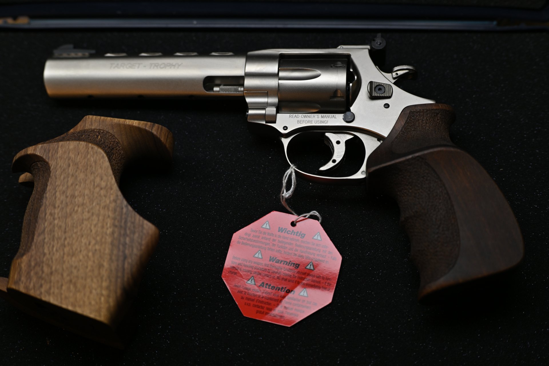 Revolver Stainless Steel Trophy Match Target Weihrauch .357 Magnum – Bild 1