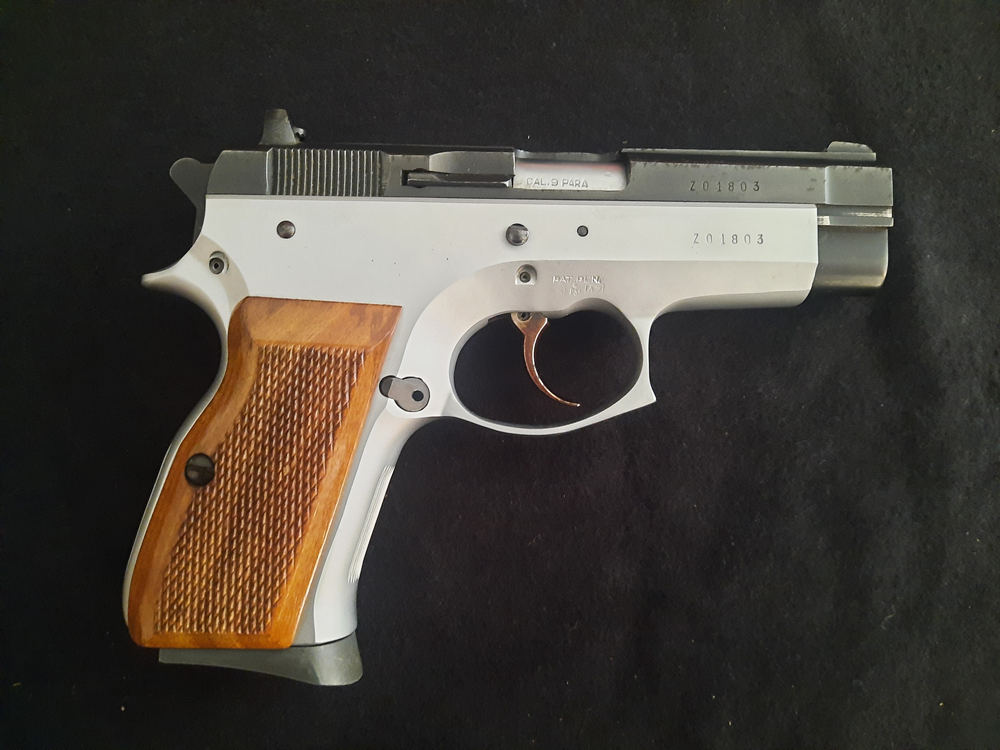 TANFOGLIO TA90 Baby Combat 9mm Parabellum – Bild 2