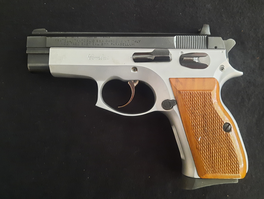 TANFOGLIO TA90 Baby Combat 9mm Parabellum – Bild 1