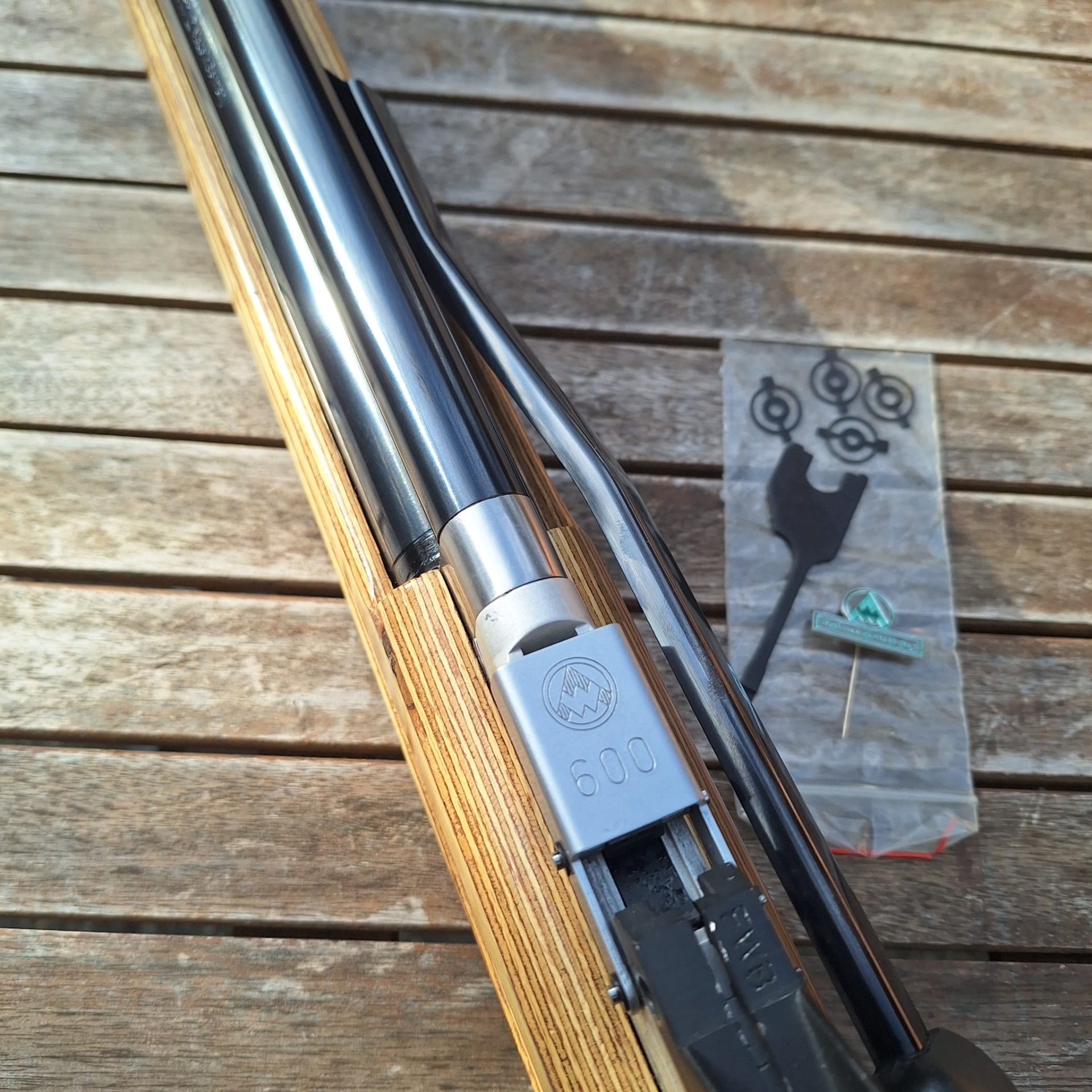 Feinwerkbau Luftgewehr Mod.600 "Top Zustand" – Bild 2