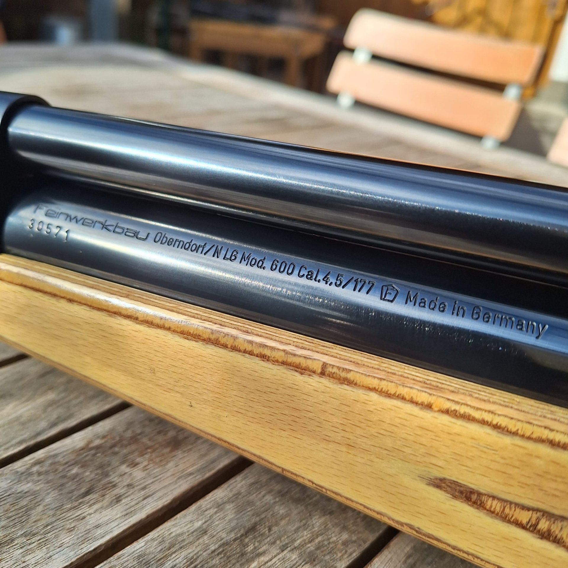 Feinwerkbau Luftgewehr Mod.600 "Top Zustand" – Bild 5