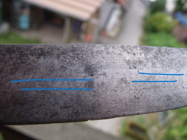 HJ Messer mit Devise schöner Hersteller Dolch WW2 – Bild 7