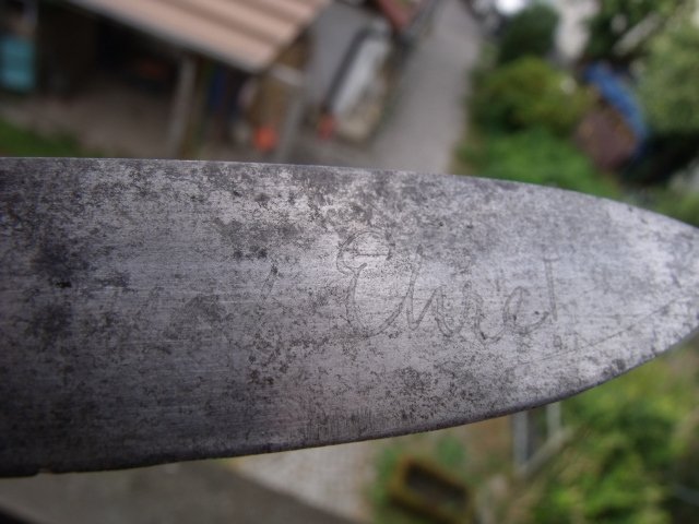 HJ Messer mit Devise schöner Hersteller Dolch WW2 – Bild 6