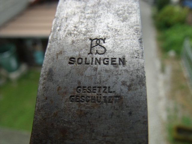 HJ Messer mit Devise schöner Hersteller Dolch WW2 – Bild 5