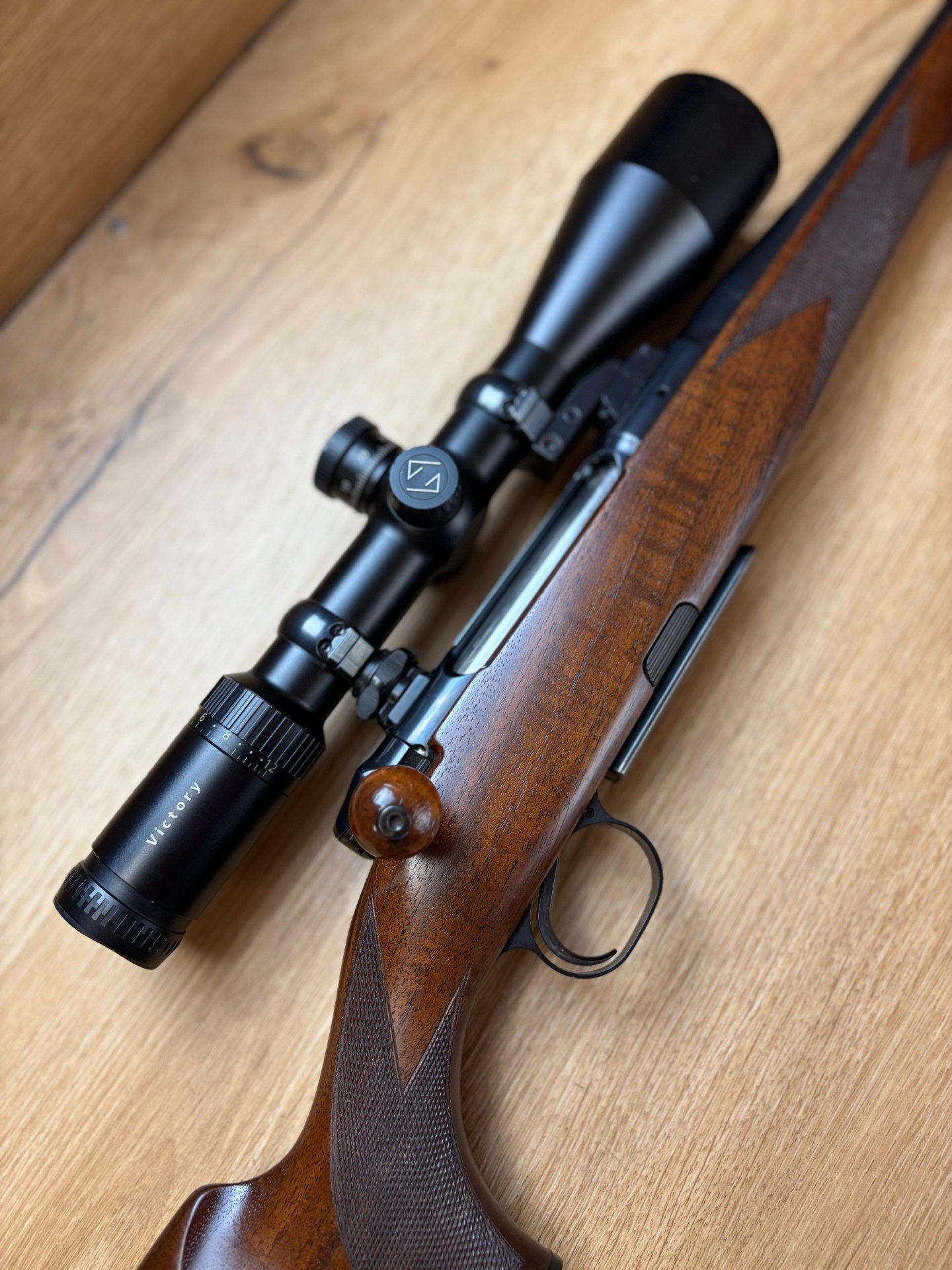 Heym SR30 308Win. incl. Zeiss Victory 3-12x56T / Hausken Schalldämpfer JD224 – Bild 4