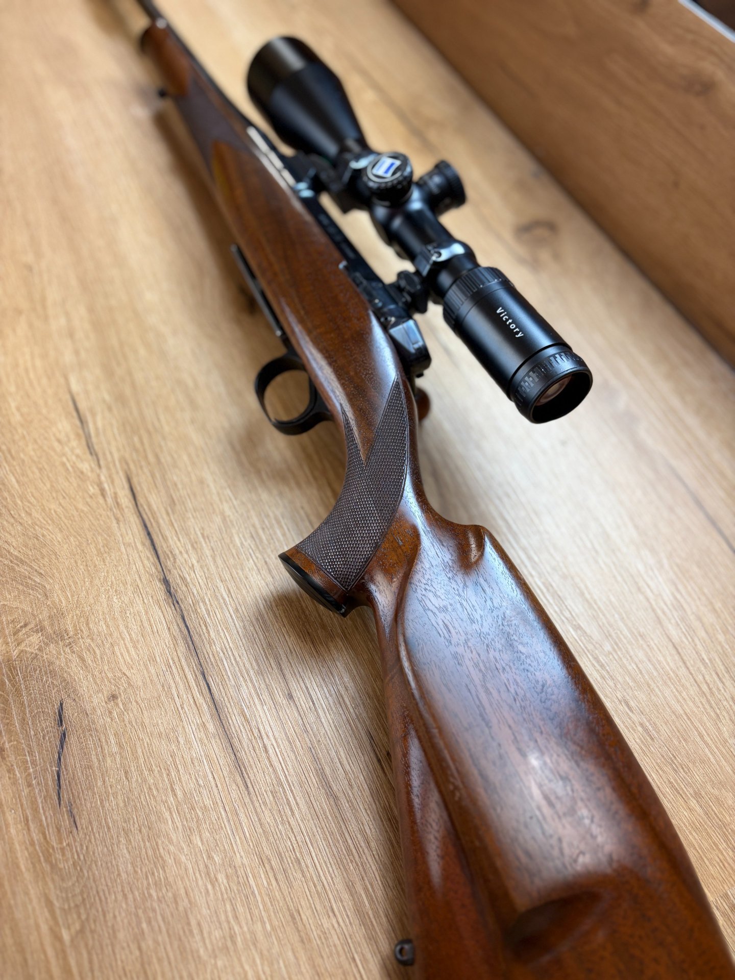 Heym SR30 308Win. incl. Zeiss Victory 3-12x56T / Hausken Schalldämpfer JD224 – Bild 3