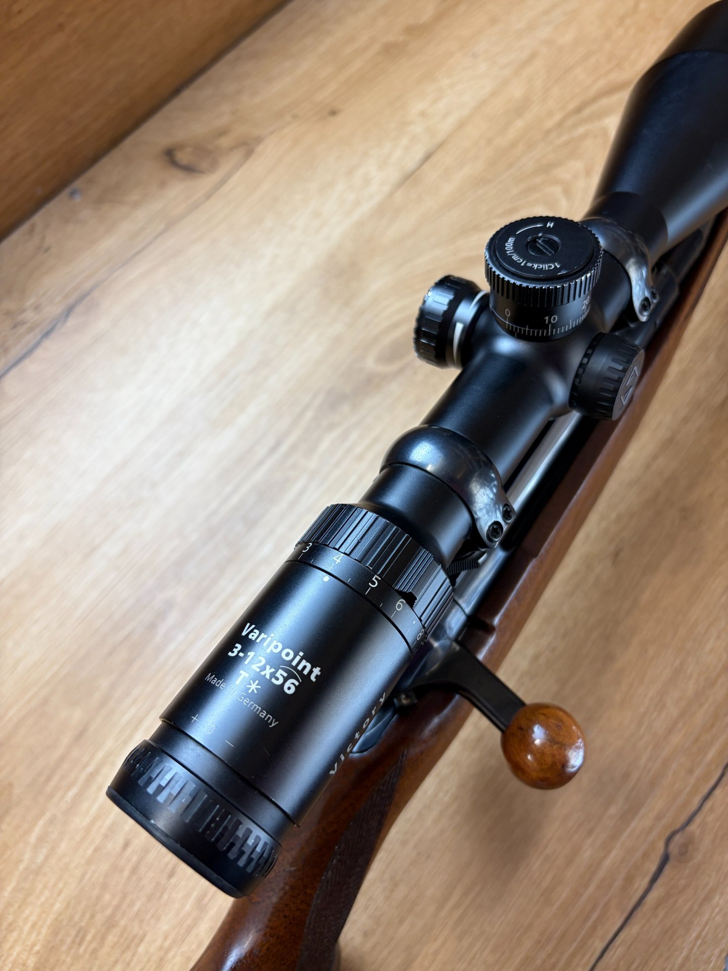 Heym SR30 308Win. incl. Zeiss Victory 3-12x56T / Hausken Schalldämpfer JD224 – Bild 6