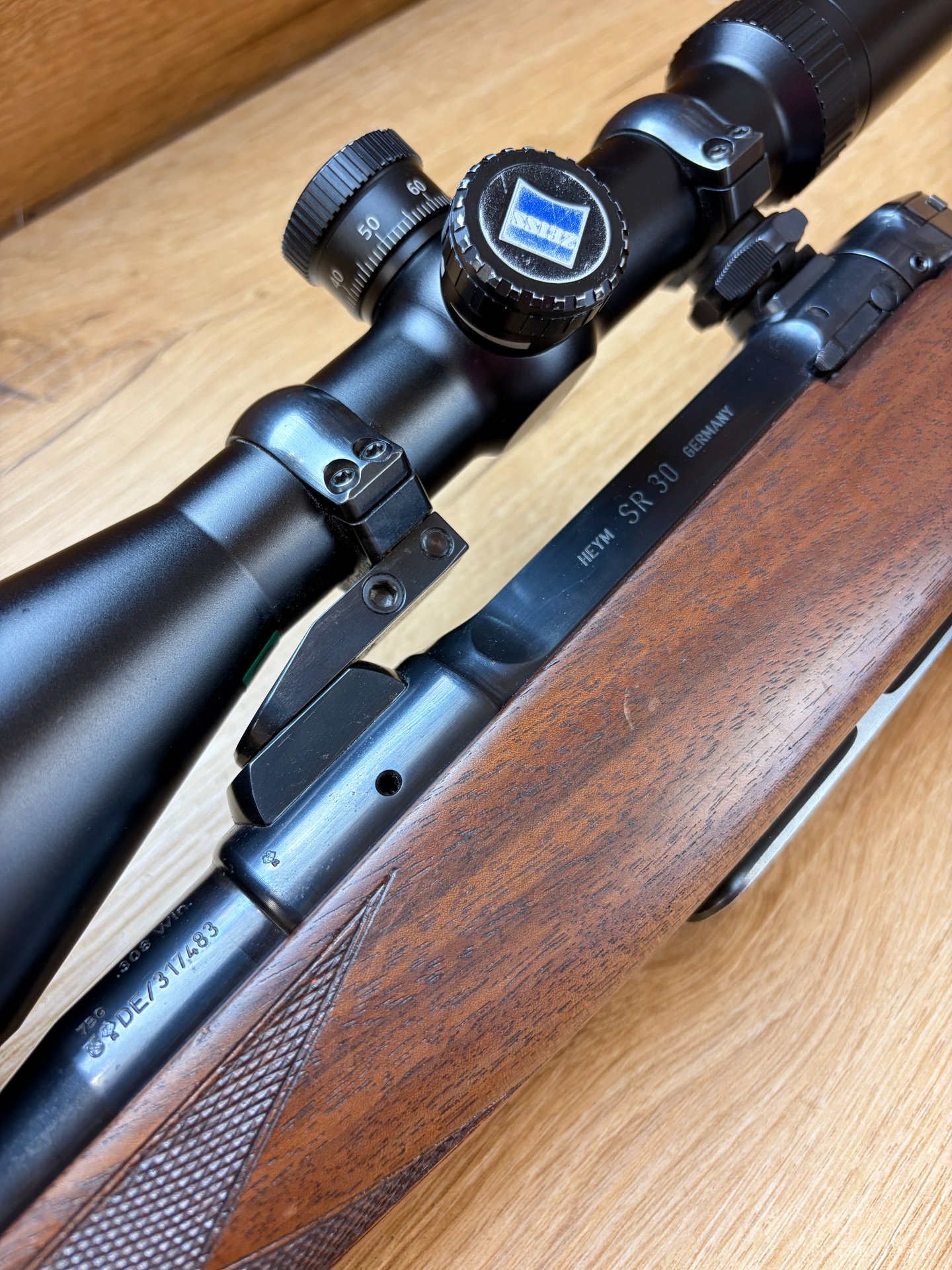 Heym SR30 308Win. incl. Zeiss Victory 3-12x56T / Hausken Schalldämpfer JD224 – Bild 5